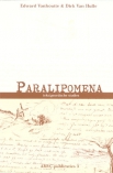 Paralipomena