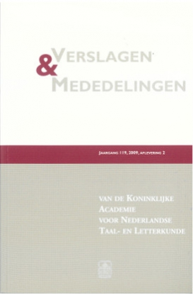Trends en thema’s in de editiewetenschap