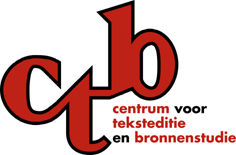 Centrum voor Teksteditie en Bronnenstudie - Centre for Scholarly Editing and Document Studies