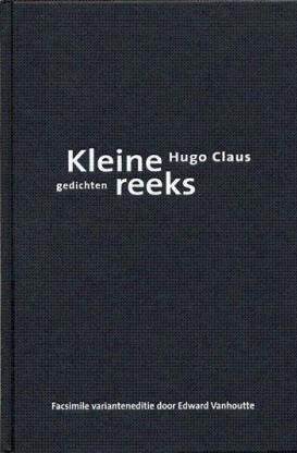 Kleine reeks cover