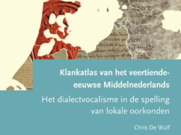 Klankatlas van het veertiende-eeuwse Middelnederlands cover